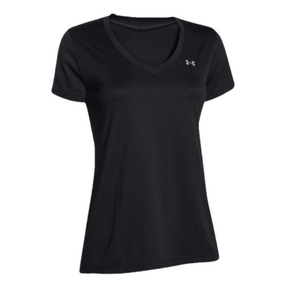 Under Armour Heat Gear black Tee size L new